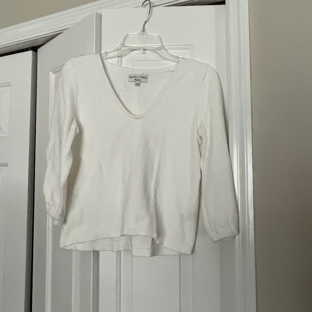 Texture And Thread Top